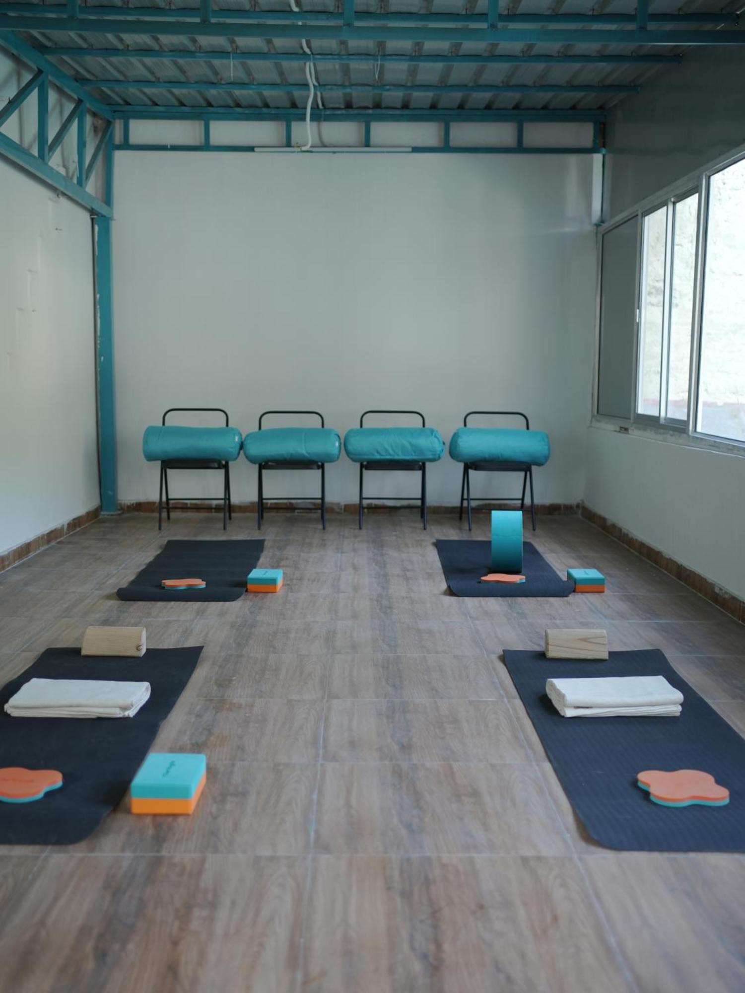 Yes Retreat Rishikesh Hotel Ngoại thất bức ảnh