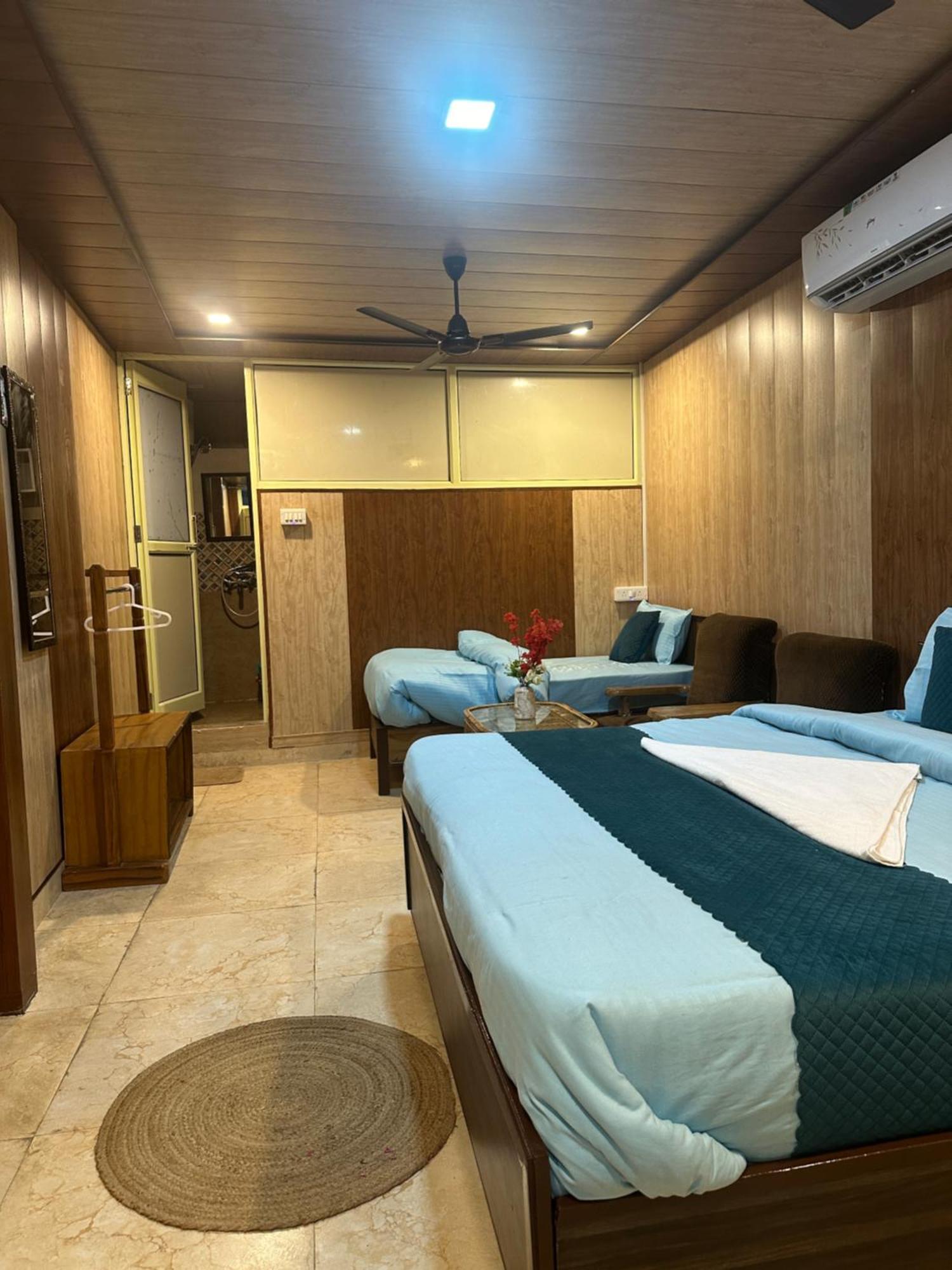Yes Retreat Rishikesh Hotel Ngoại thất bức ảnh